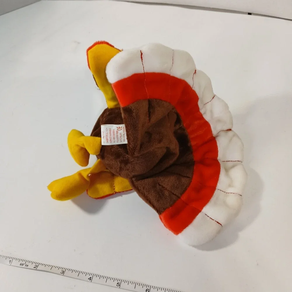 GOBBLES Ty Beanie Baby MultipleTag Errors 1996 Turkey Original Retired MINT Rare